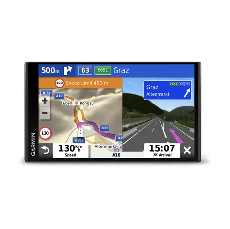 Garmin Camper 780, GPS för husbil