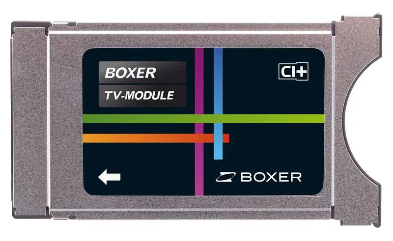 Boxer TV CA modul HD CI+