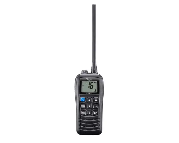 VHF ICOM IC-M37E, bärbar
