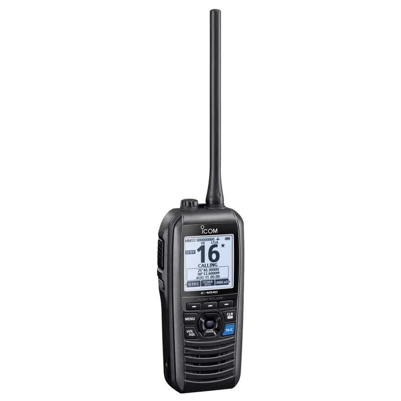 VHF ICOM IC-M94DE bärbar, flyter