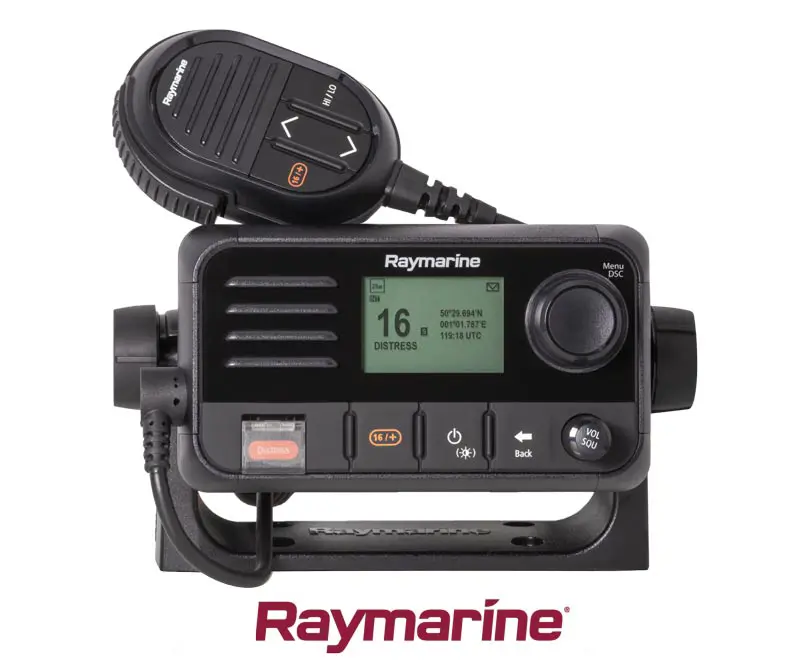 Raymarine Ray53 VHF Radio med Integrerad GPS-mottagare