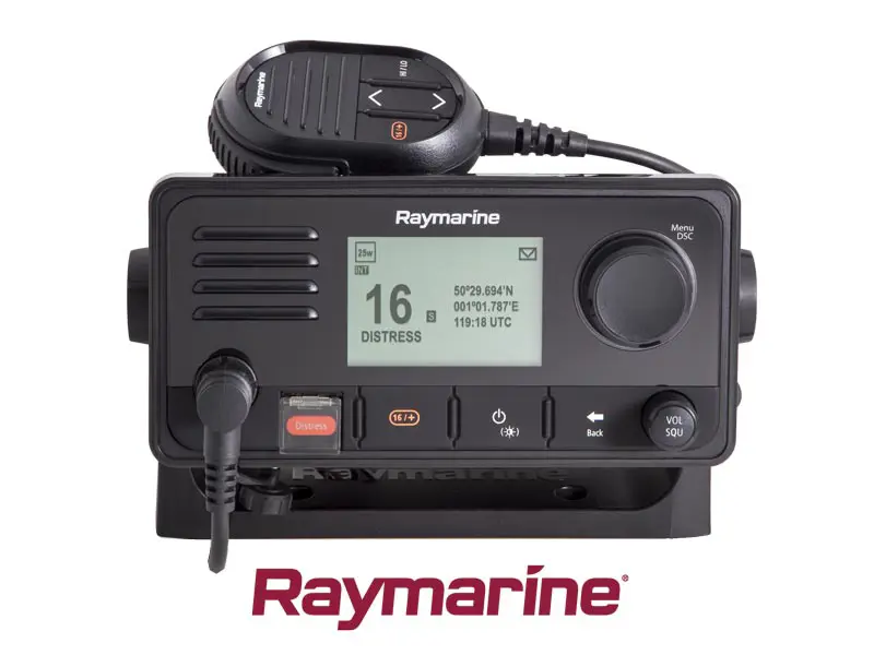 Raymarine Ray73 VHF Radio med integrerad GPS- och AISmottagare