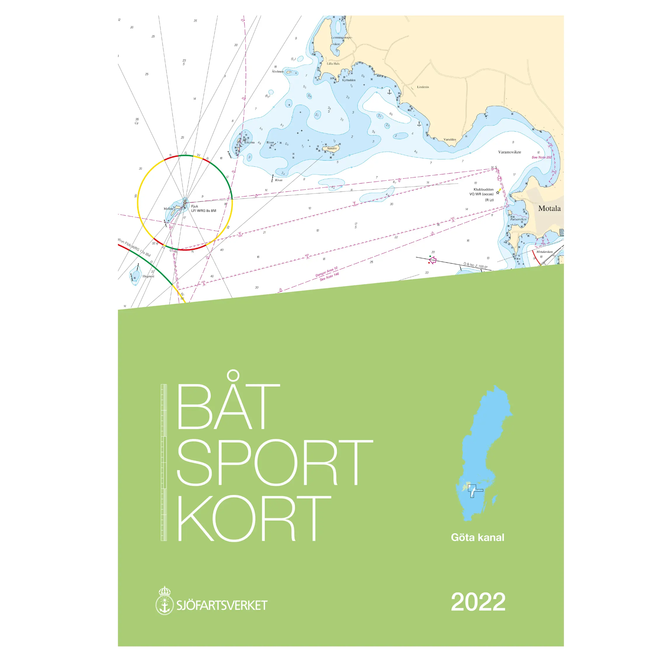 Båtsportkort Göta Kanal 2022