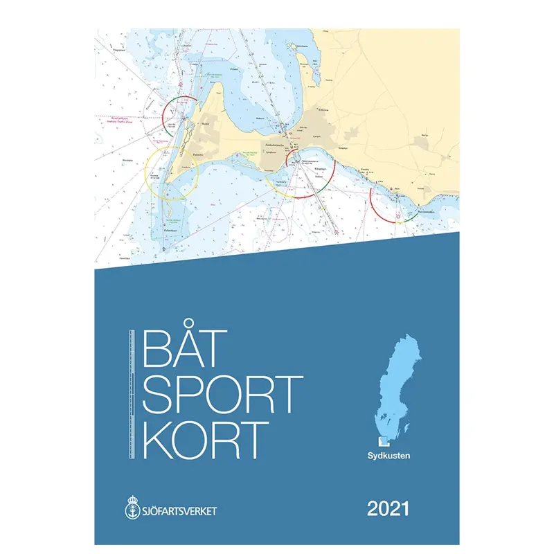 Båtsportkort Sydkusten (Skåne) 2021