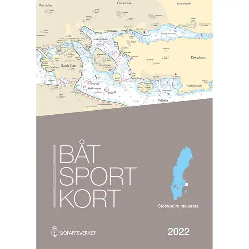 Båtsportkort Stockholm Mellersta 2022