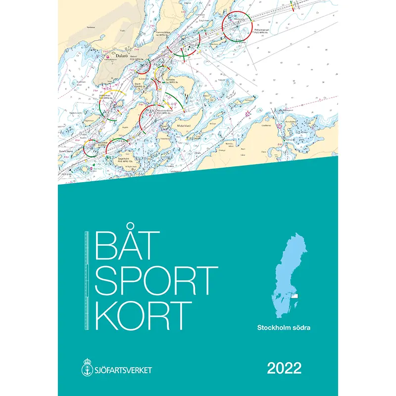 Båtsportkort Stockholm Södra 2022