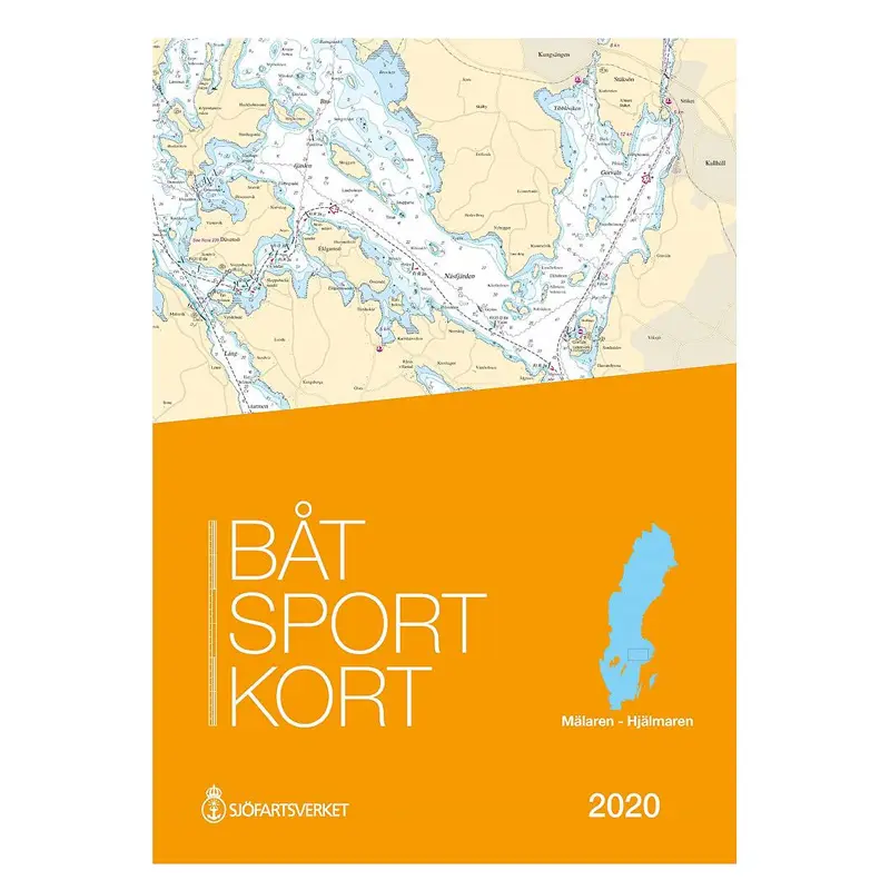 Båtsportkort Mälaren - Hjälmaren 2020