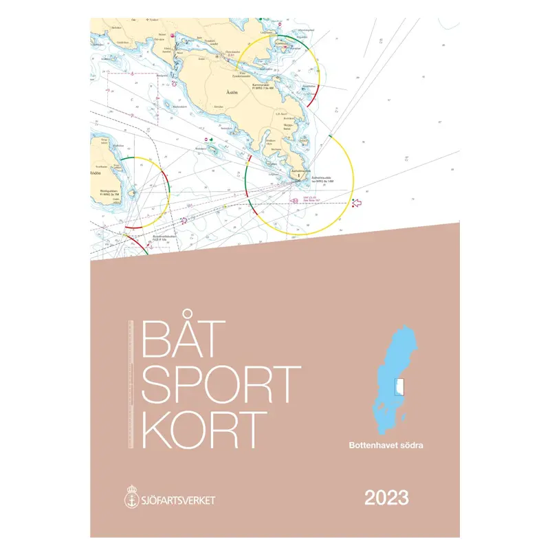 Båtsportkort Bottenhavet Södra 2023