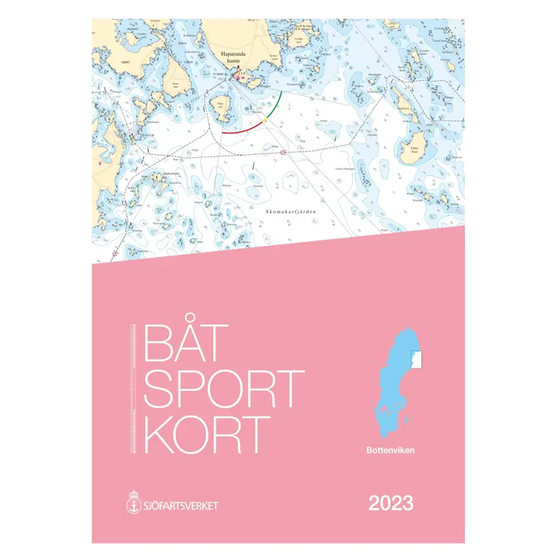 Båtsportkort Bottenviken 2023