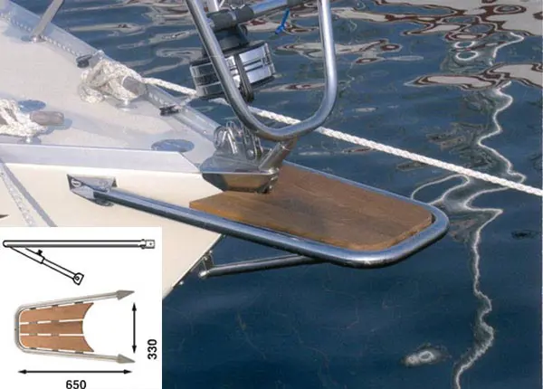 Båtsystem Gennakerpeke HP65