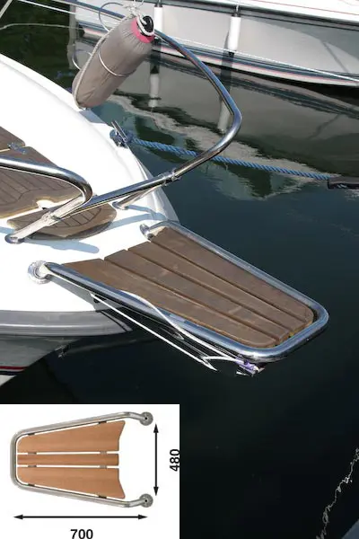 Båtsystem Motorbåtspeke MP75