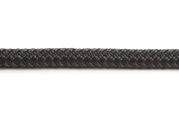 Braid Colour 10mm svart 16-flätad