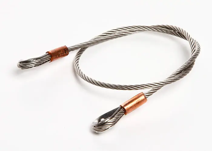 Wirestropp 3mm, ange längd upp till 1m