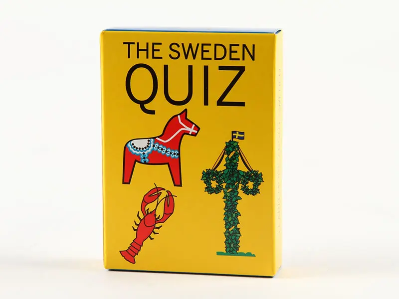 Kortspel Sweden Quiz