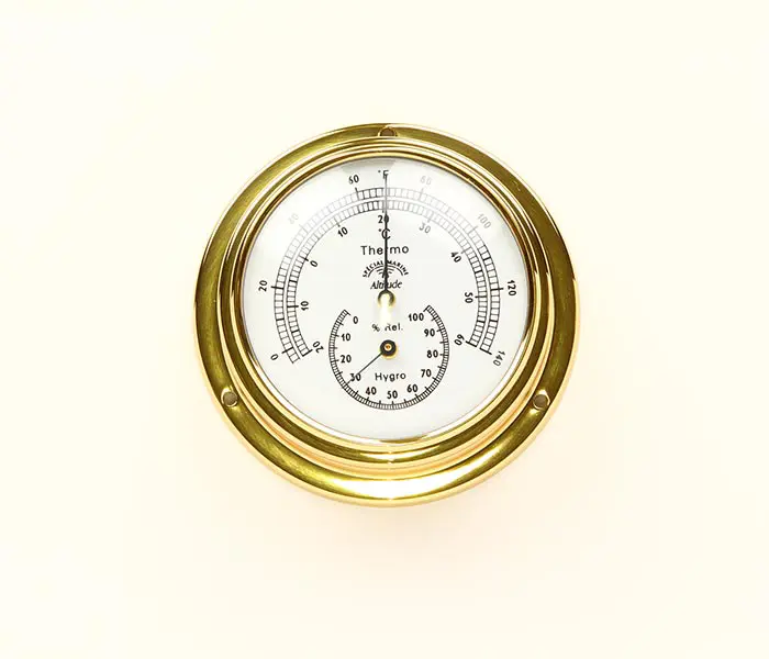 Termometer/hygrometer
