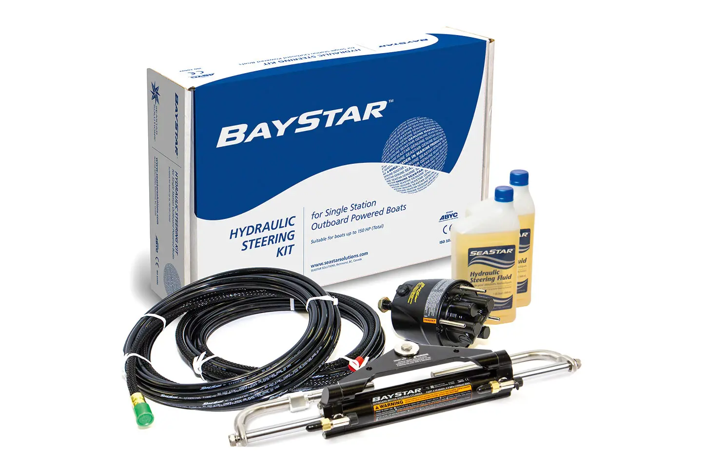 Hydraulstyrning Baystar max 150hk
