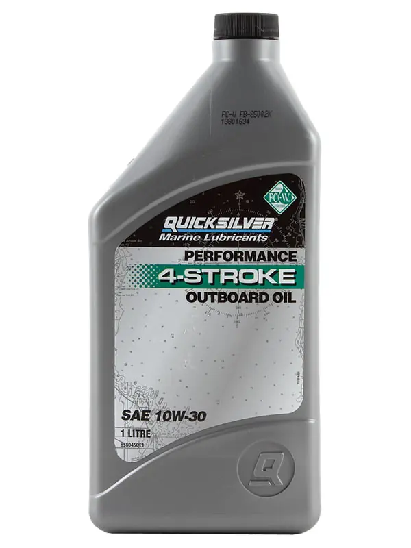 Quicksilver 4-taktsolja utombordare <60HK, 1 liter